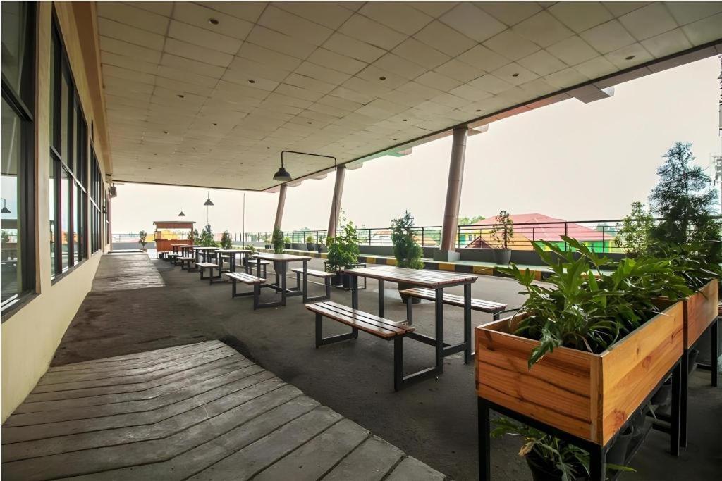 Super Oyo Capital O 483 Tamansari Panoramic Bandung Hotell Eksteriør bilde